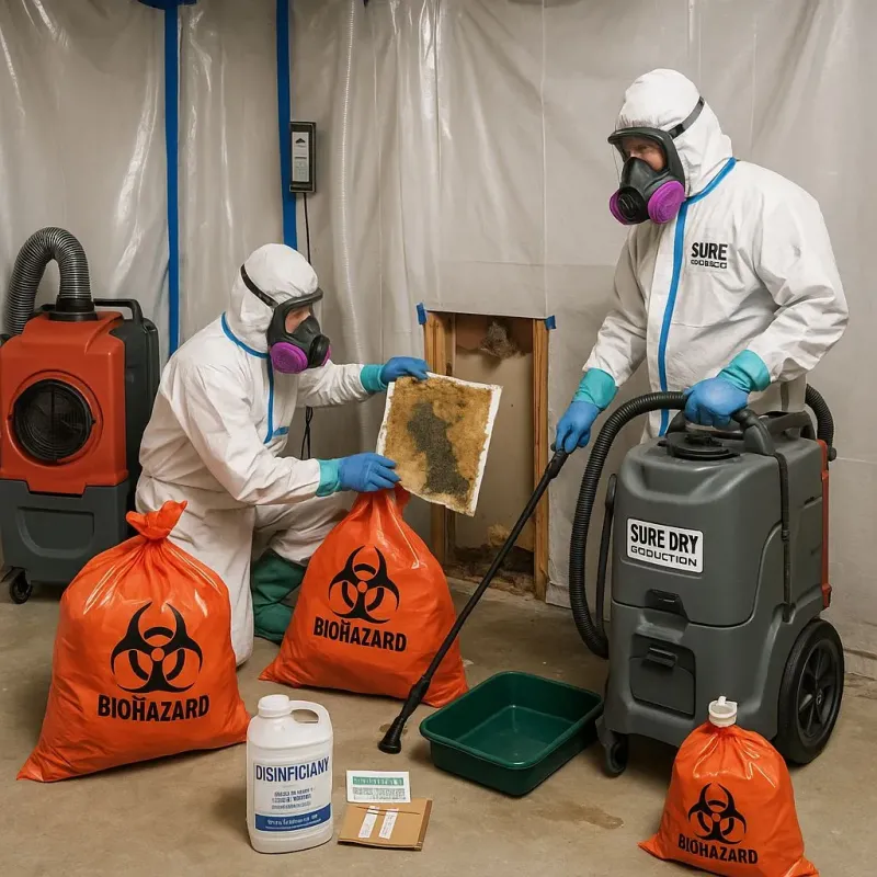 Contaminated Water Handling Protocols process in Holladay, UT