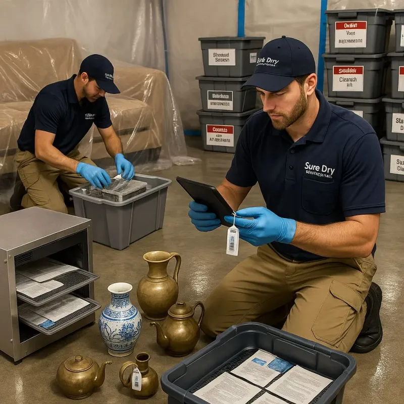 Content Protection and Restoration process in Holladay, UT
